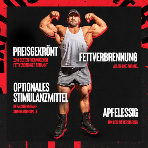 Animal Cuts Fat Burner Pillen