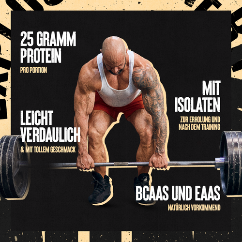 Animal Molkenprotein-Isolat-Pulver