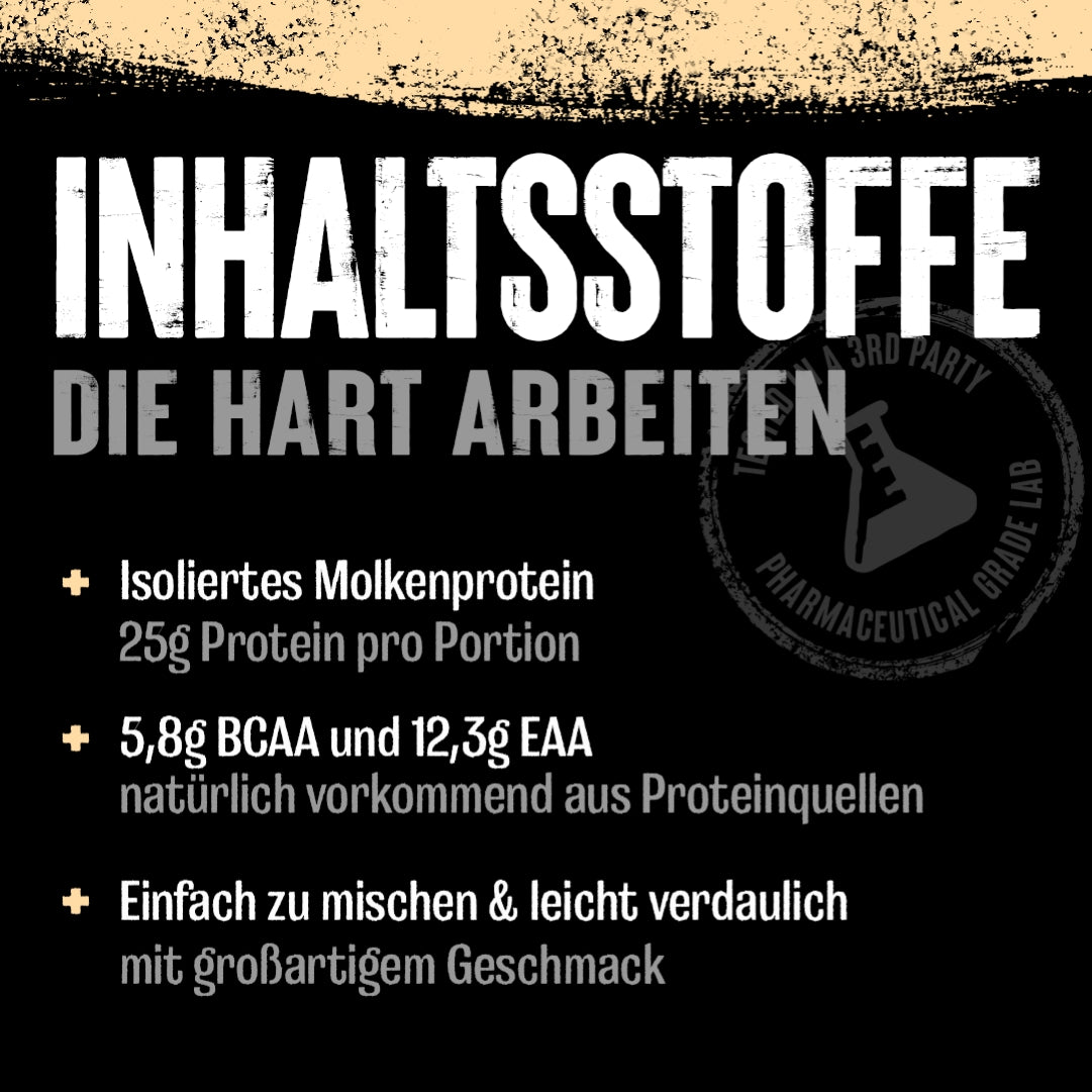 Animal Isolate Whey Protein Blend