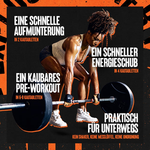 ANIMAL Energy Pre-Workout-Gummis