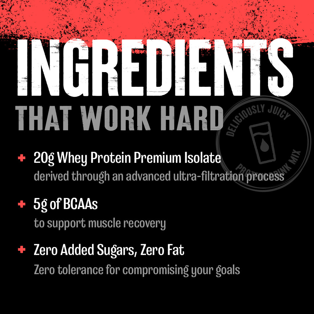 Animal Clear Whey Isolate