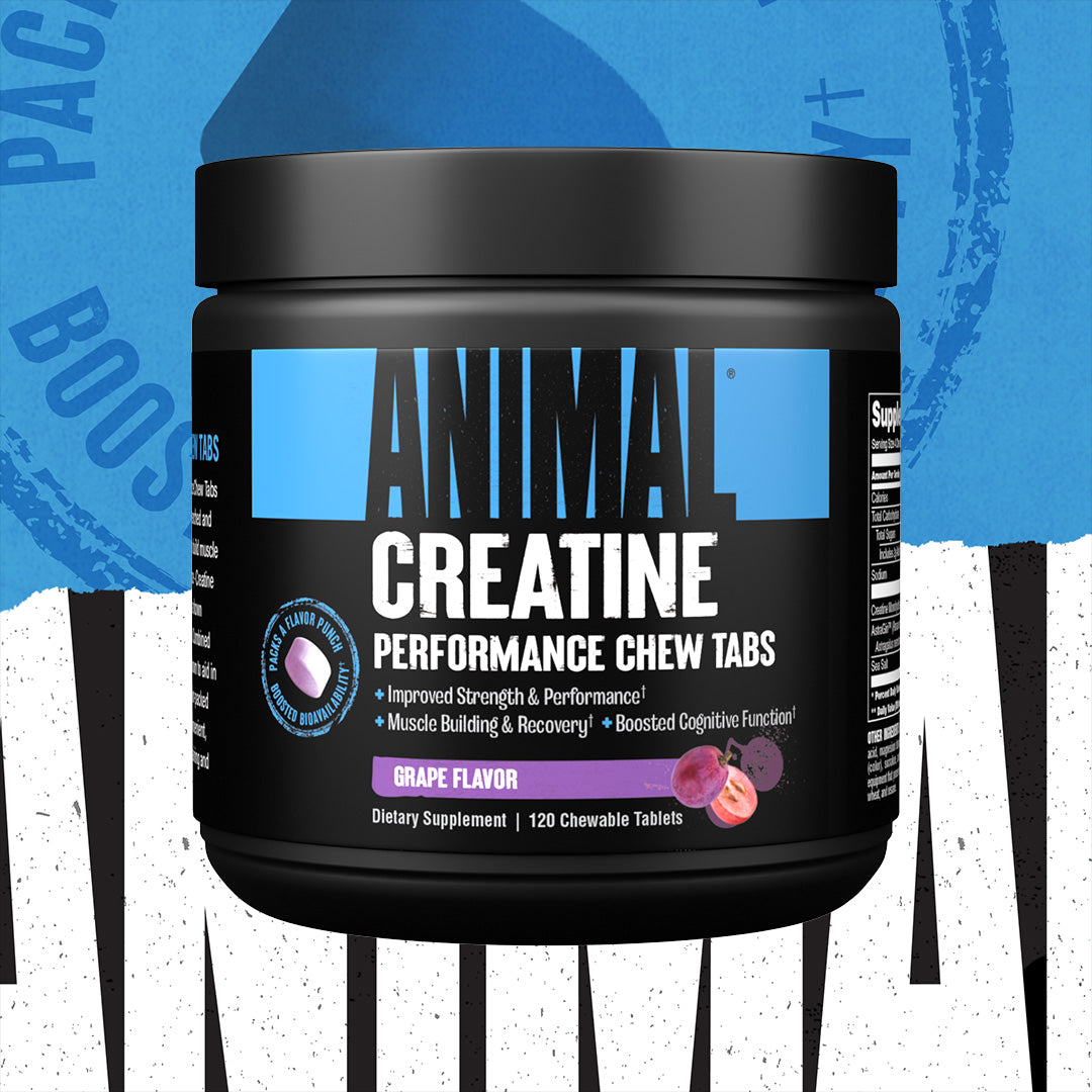 Animal Kreatin-Kautabletten