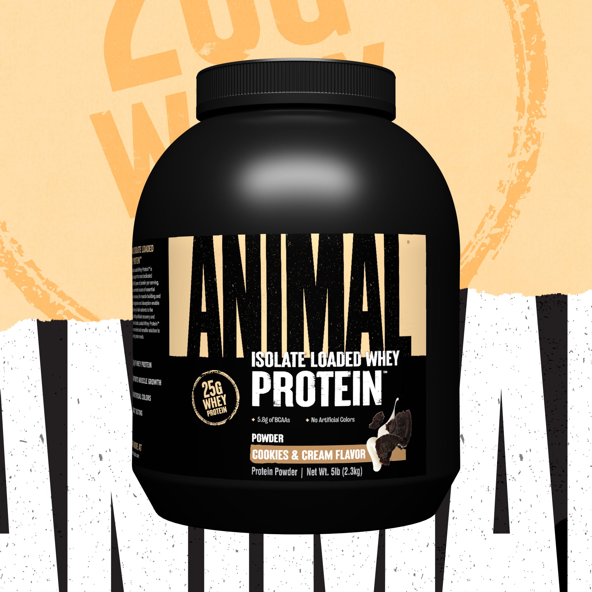 Animal Isolate Whey Protein Blend