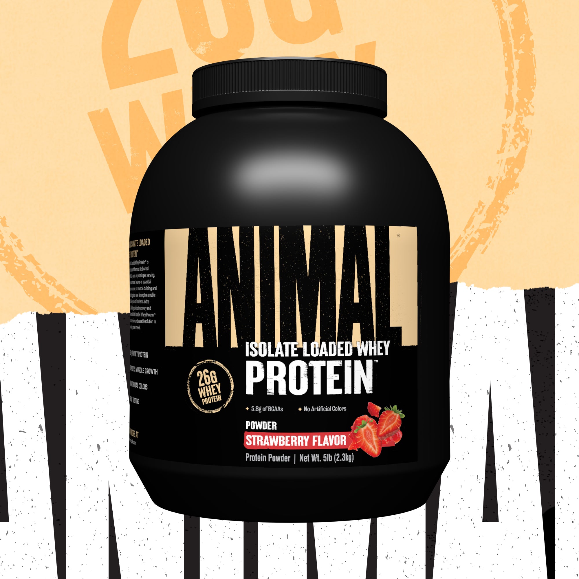 Animal Isolate Whey Protein Blend