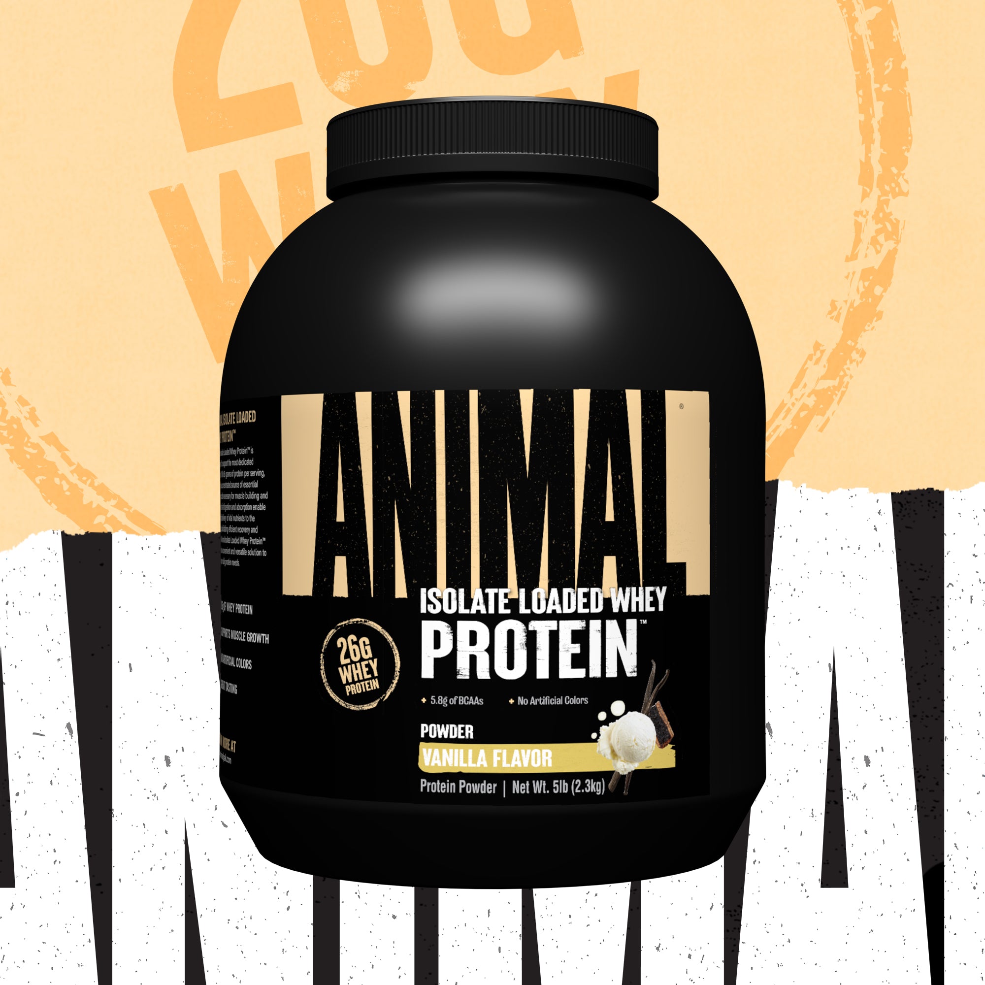 Animal Isolate Whey Protein Blend