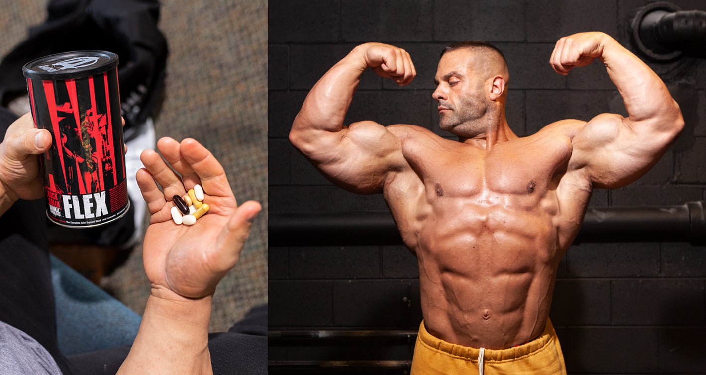 IFBB Pro Evan Centopani explains Animal Flex