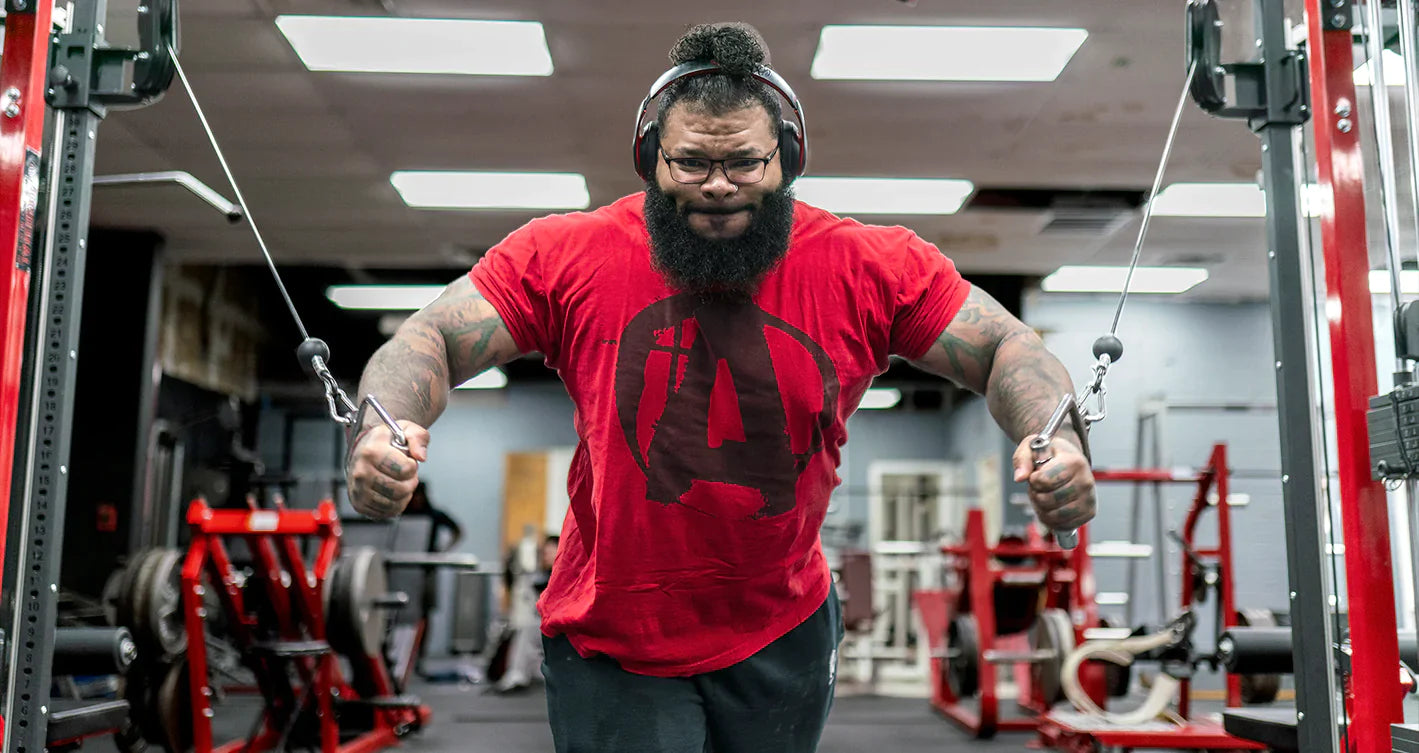 Powerlifter Rob Hall talks Fear