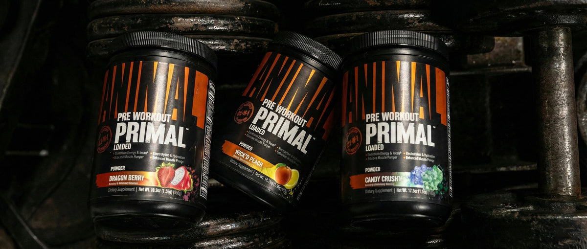 The Pre-Workout Guide: Timing, Benefits, and Key Ingredients – Animal ...