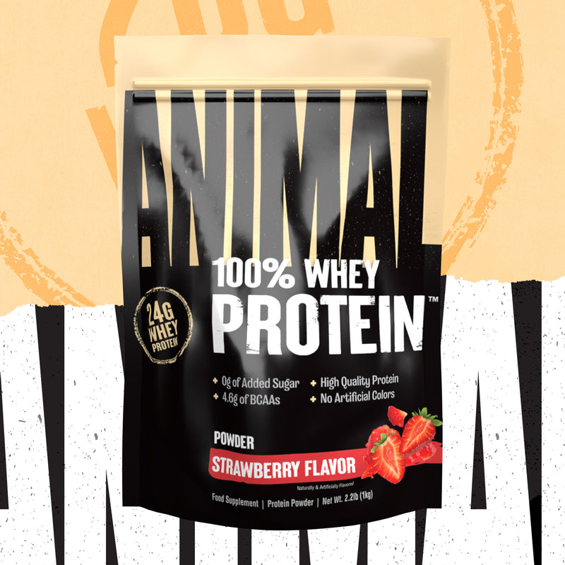 Animal 100%iges Molkenproteinpulver