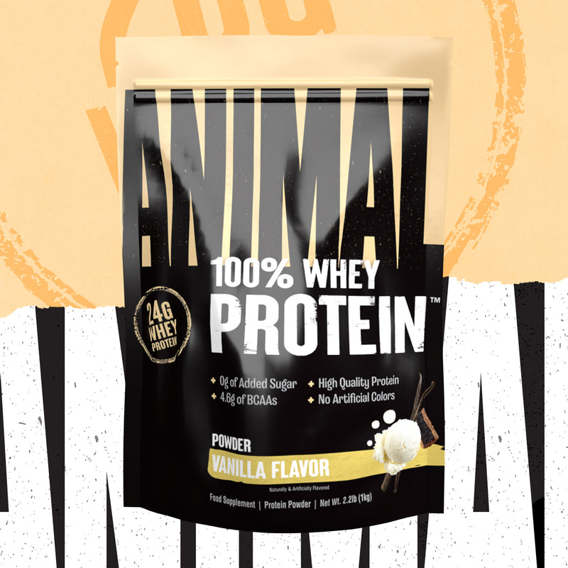 Animal 100%iges Molkenproteinpulver