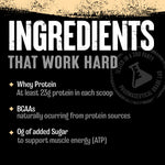 Animal 100% Molkenprotein