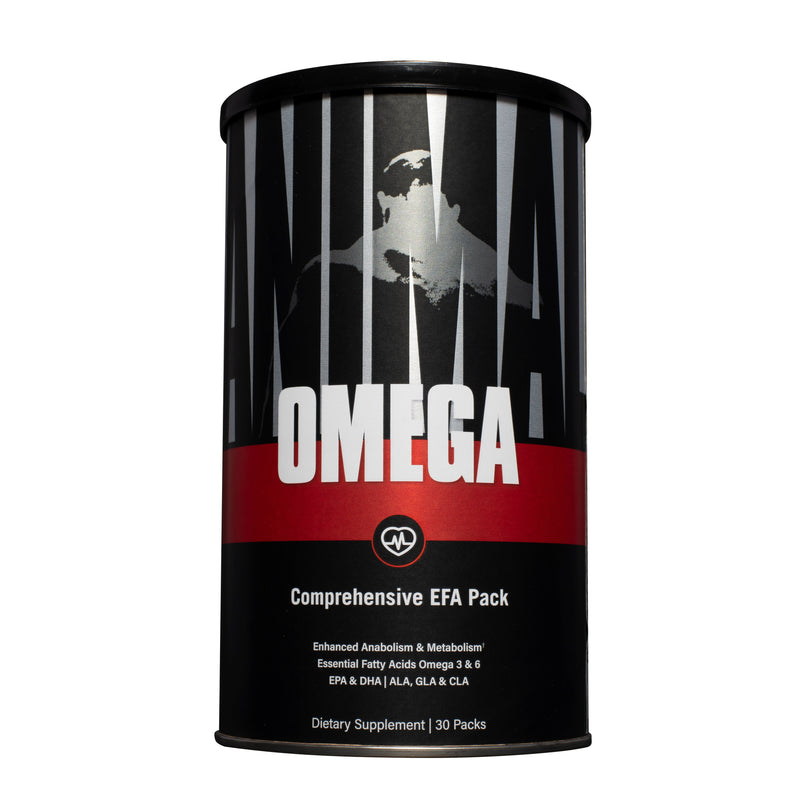 Animal Omega 3 & 6 Supplement Packs