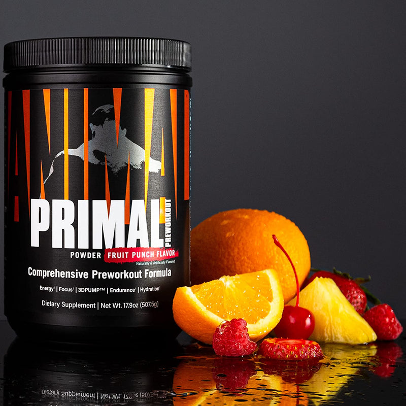 Animal Primal Preworkout