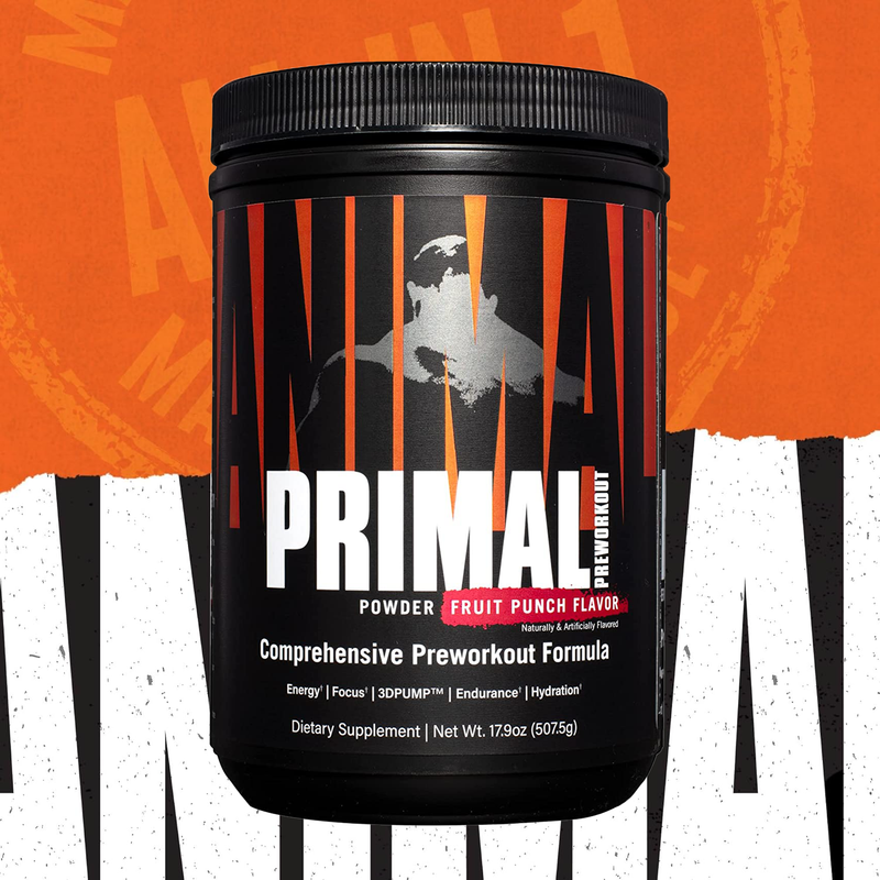 Animal Primal Preworkout