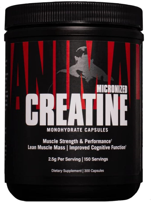 Animal Micronized Creatine Capsules