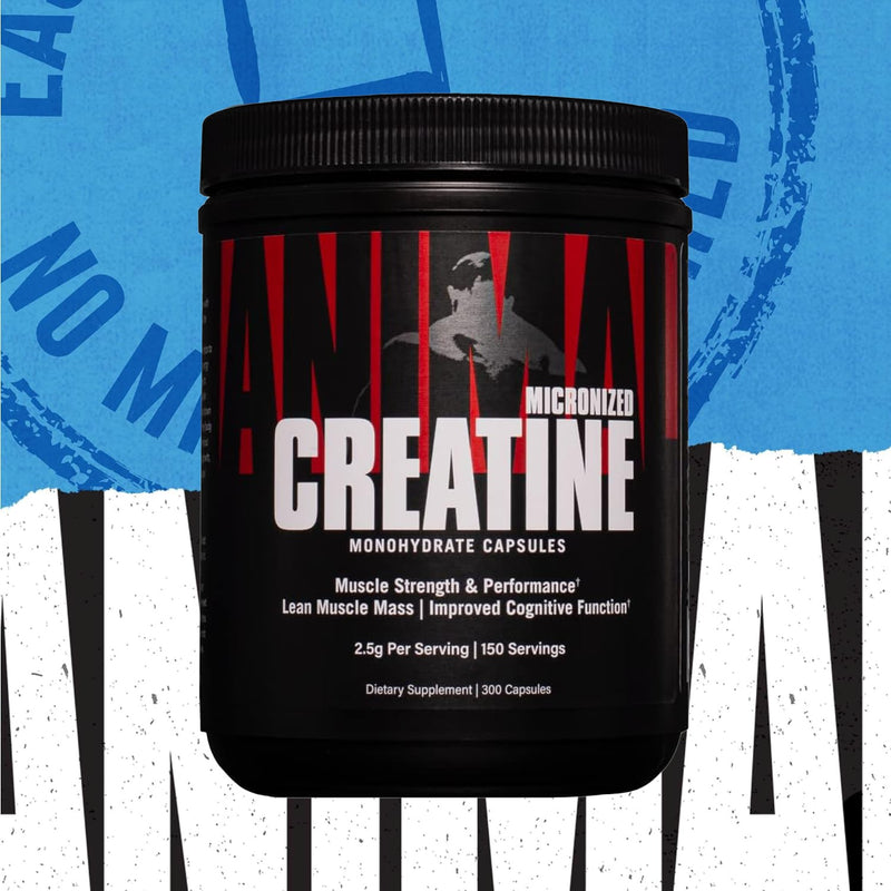 Animal Micronized Creatine Capsules