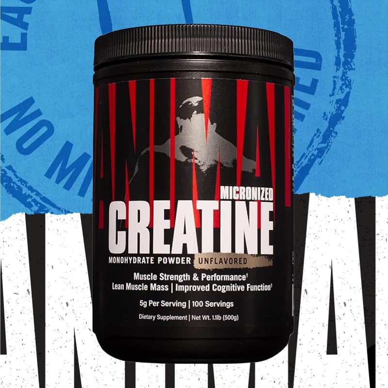 Animal Micronized Creatine