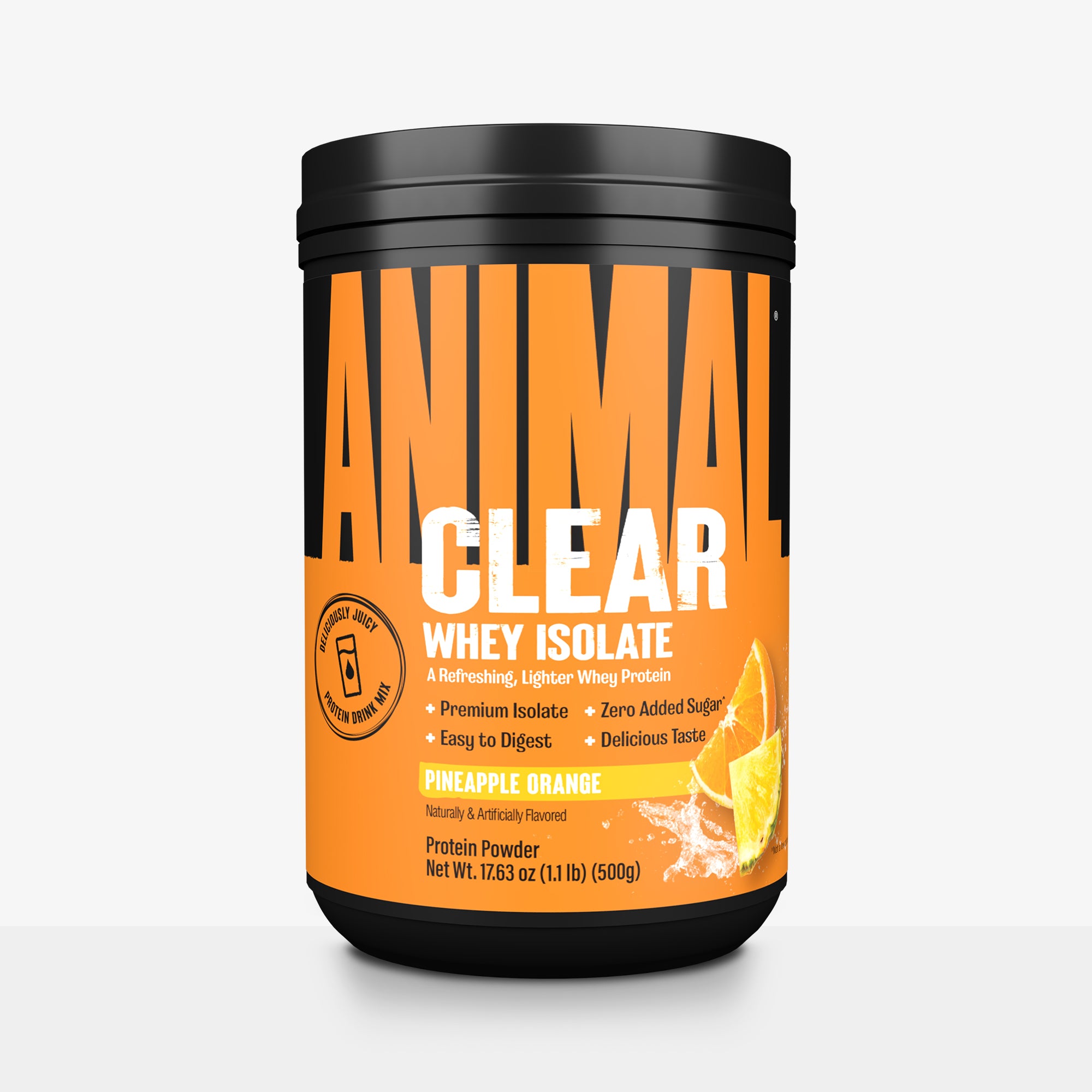 Animal Klares Molkenprotein-Isolat-Pulver