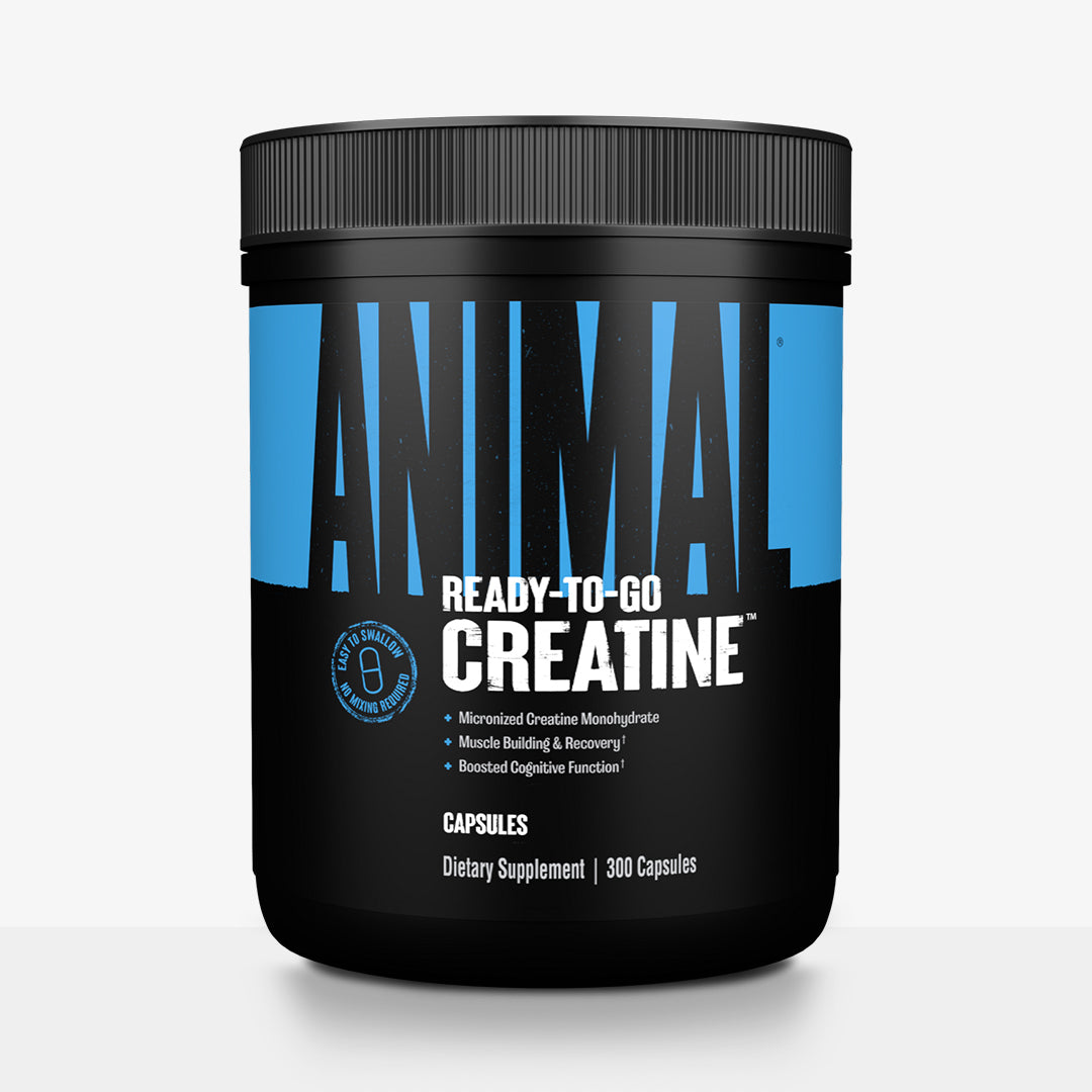 Animal Mikronisierte Kreatin-Kapseln