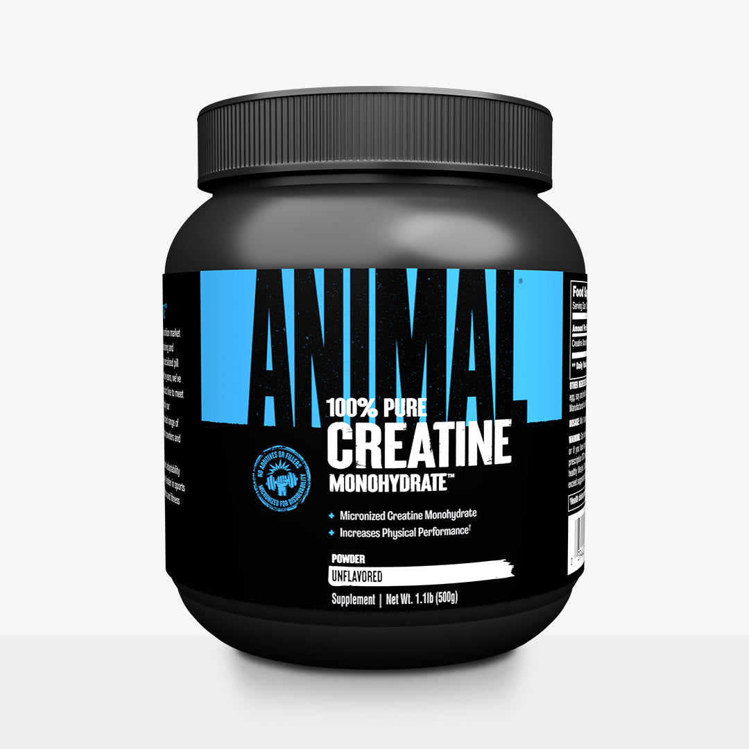 Animal Creatine Pulver 500g