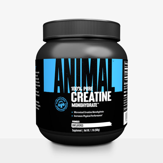 Animal Creatine Pulver 500g