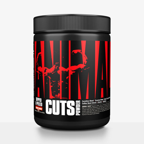 ANIMAL Cuts Thermogenes Fettverbrennungspulver