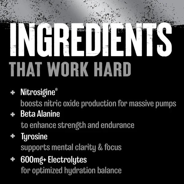 Animal Pump Ohne Stimulanzien