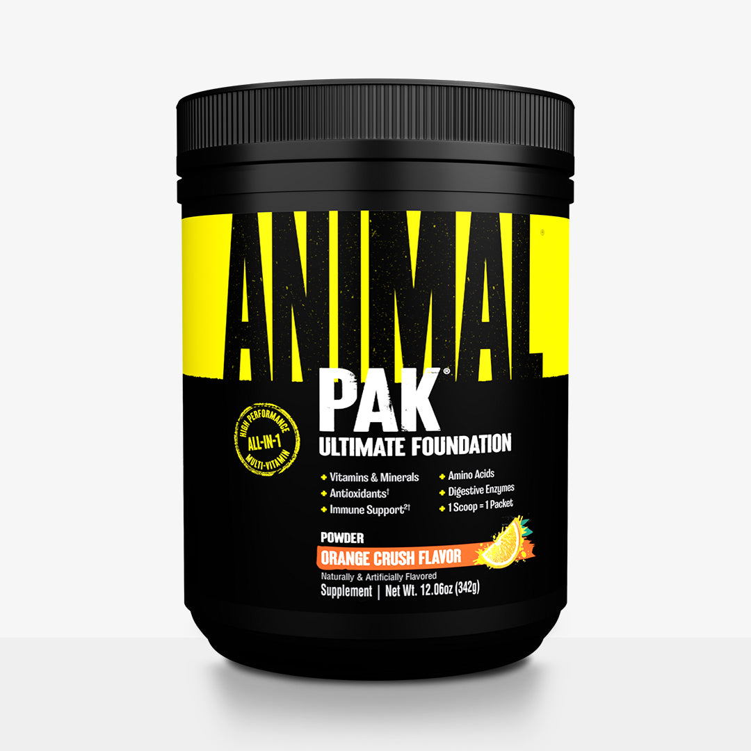 Pak Ha Powder ANIMAL Pak Multivitamin Powder for Men | Animal Pak Germany