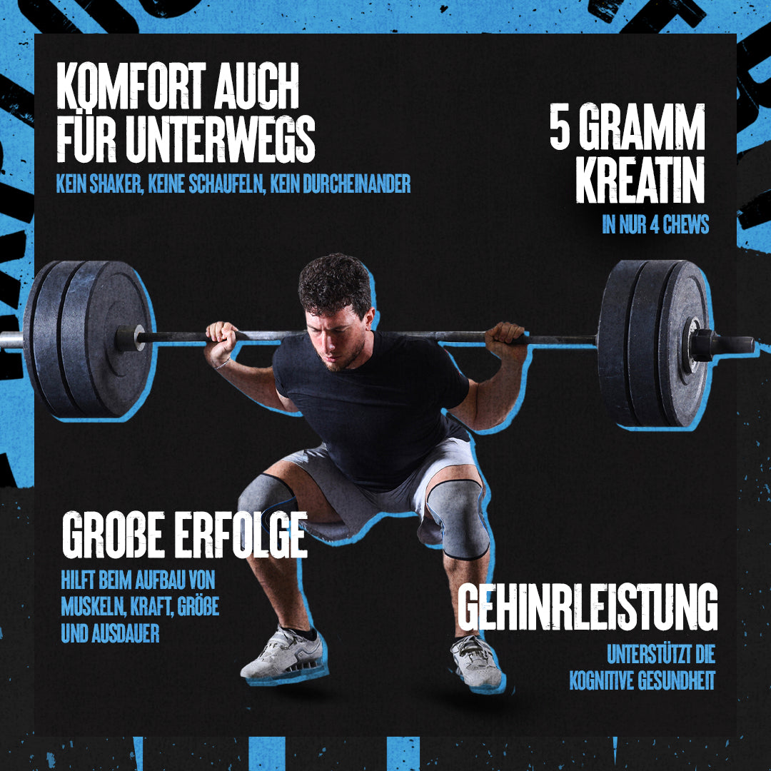 ANIMAL Chewable Creatine Tablets | ANIMAL Pak DE | Animal Pak Germany