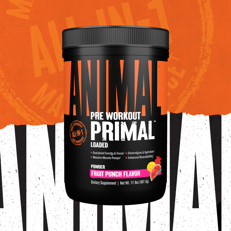 Animal Primal Preworkout