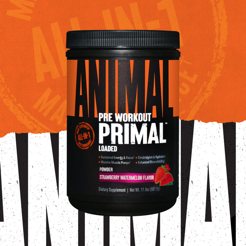 Animal Primal Preworkout