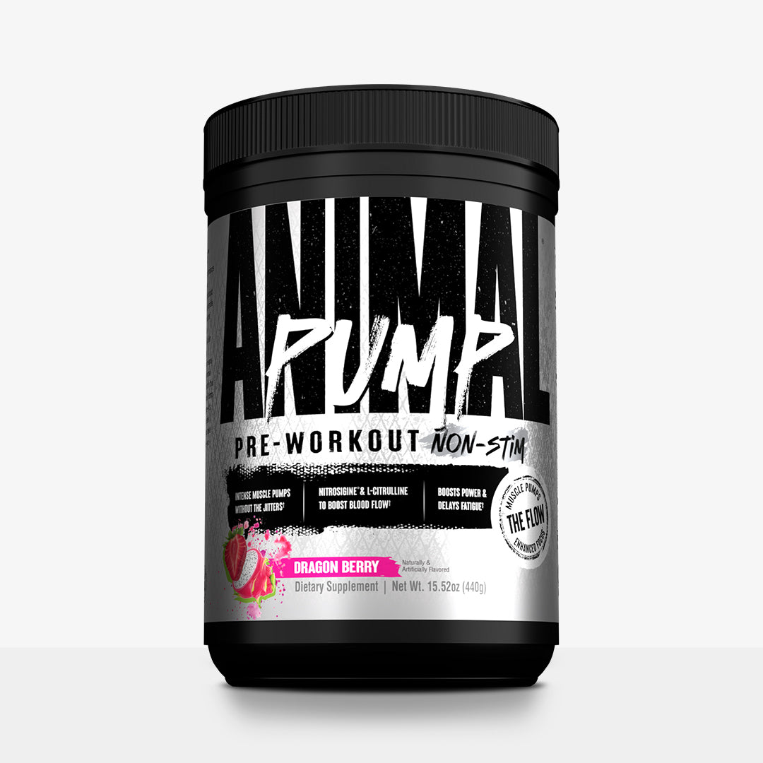 Animal Pump Ohne Stimulanzien