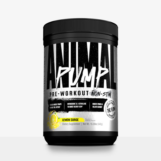 Animal Pump Ohne Stimulanzien