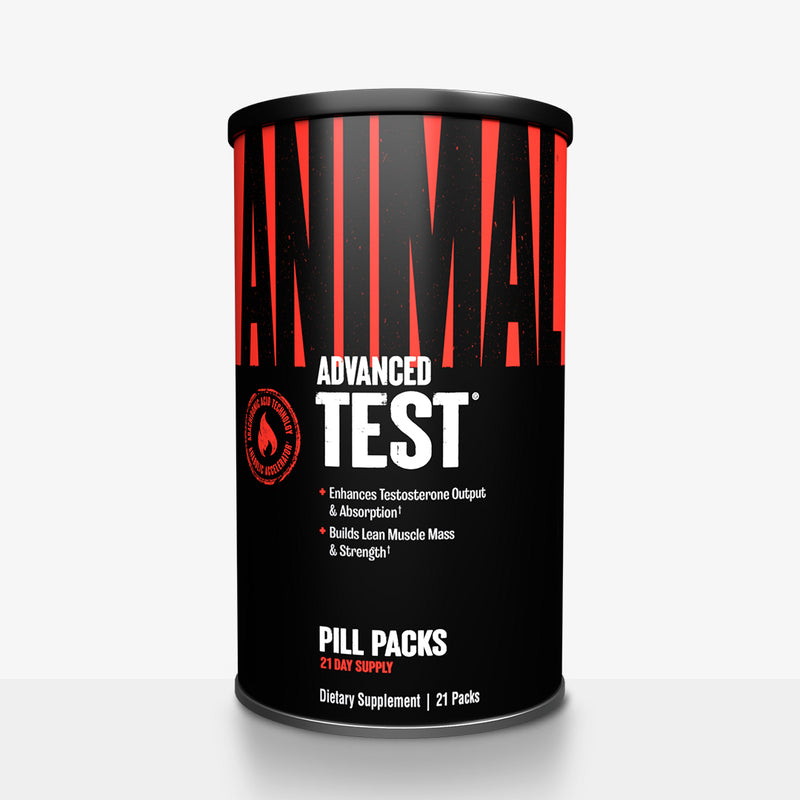 Animal Test Pill Packs: Testosterone Booster Supplements | Animal Pak ...
