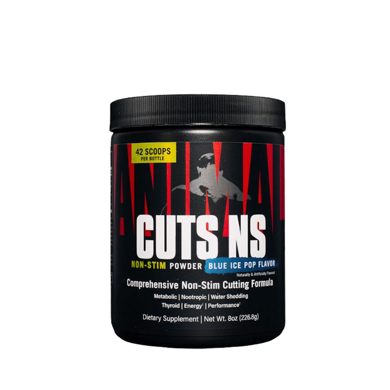 Animal Cuts Non-Stim Powder