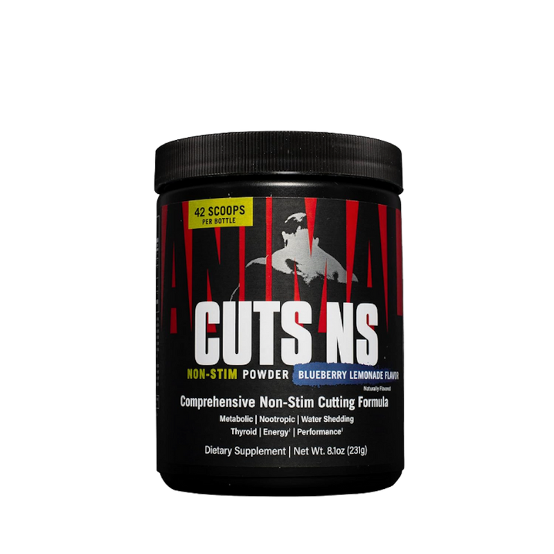 Animal Cuts Non-Stim Powder