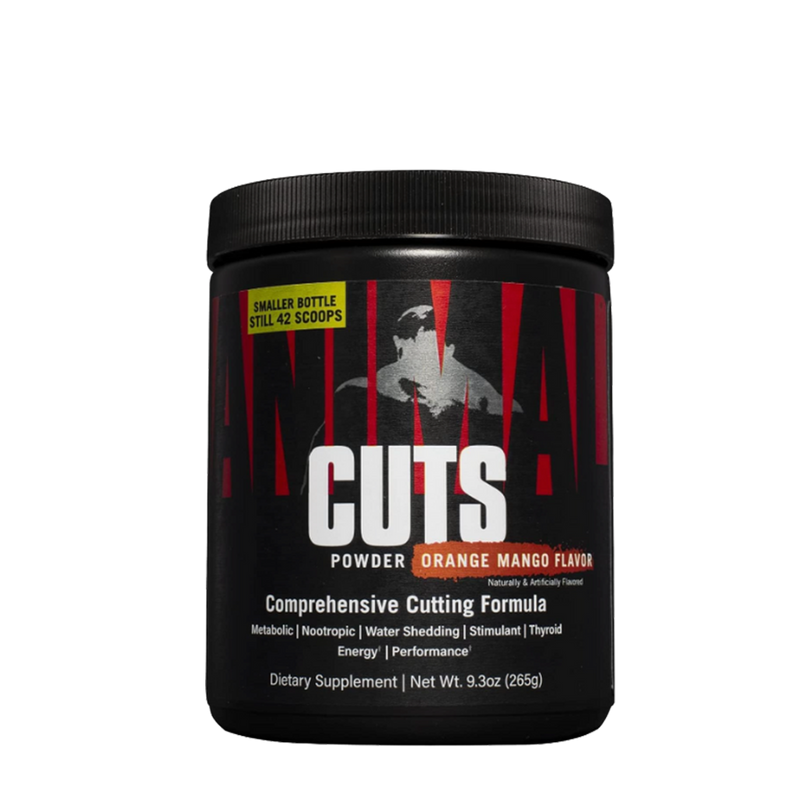 Animal Cuts Non-Stim Powder