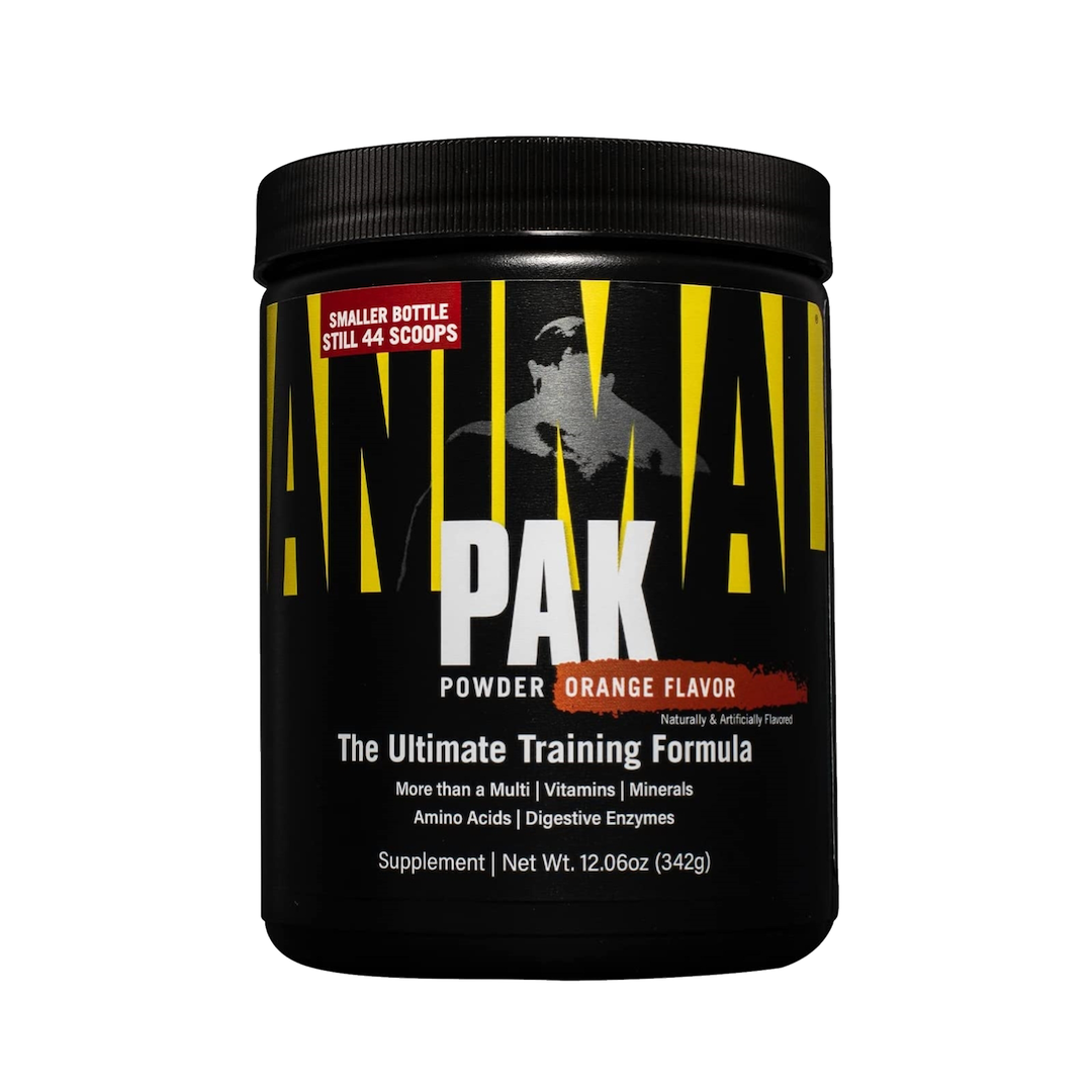 Animal Pak Ultimate Training Powder: Multivitamin for Men – Animalpak ...